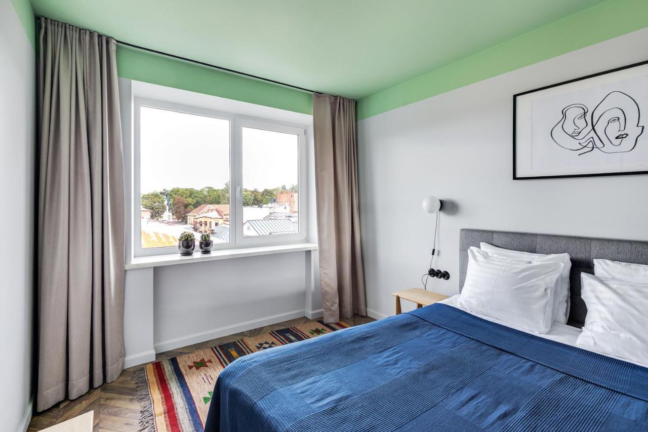 Old-New Apartment In Central Kaunas Exterior photo