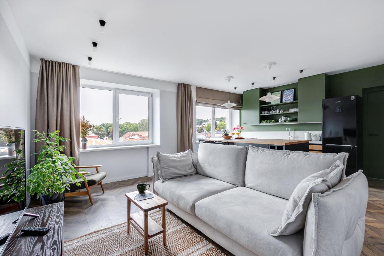 Old-New Apartment In Central Kaunas Exterior photo