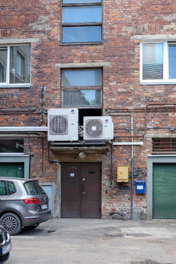 Old-New Apartment In Central Kaunas Exterior photo